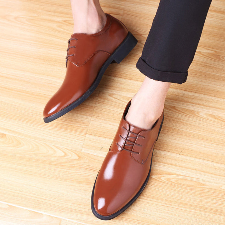 Herren polierte klassische Anzugschuhe mit ergonomischem Design Nord Taschen