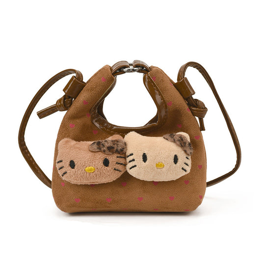 Damenhandtasche mit verspieltem Tiermotiv und großem Innenraum Nord Taschen