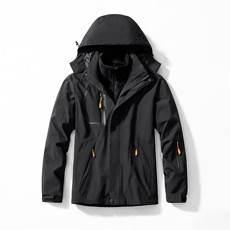Herren Multifunktionale Outdoor-Jacke Nord Taschen 1787796926