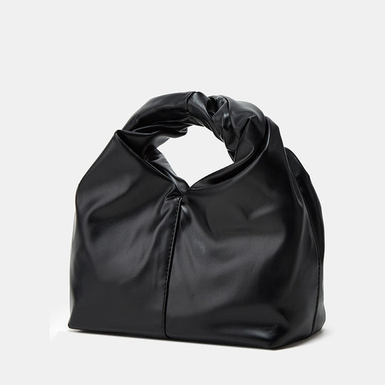 Damen Hobo-Tasche mit innovativem, gefaltetem Design und weichem Kunstleder Nord Taschen