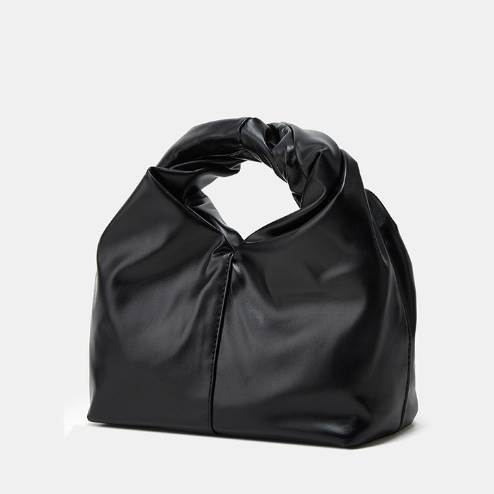 Damen Hobo-Tasche mit innovativem, gefaltetem Design und weichem Kunstleder Nord Taschen