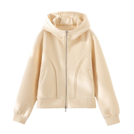 Damen Weiche High‑Waist Jogginghose aus Teddyfleece mit weitem Bein und Kordelzug Nord Taschen