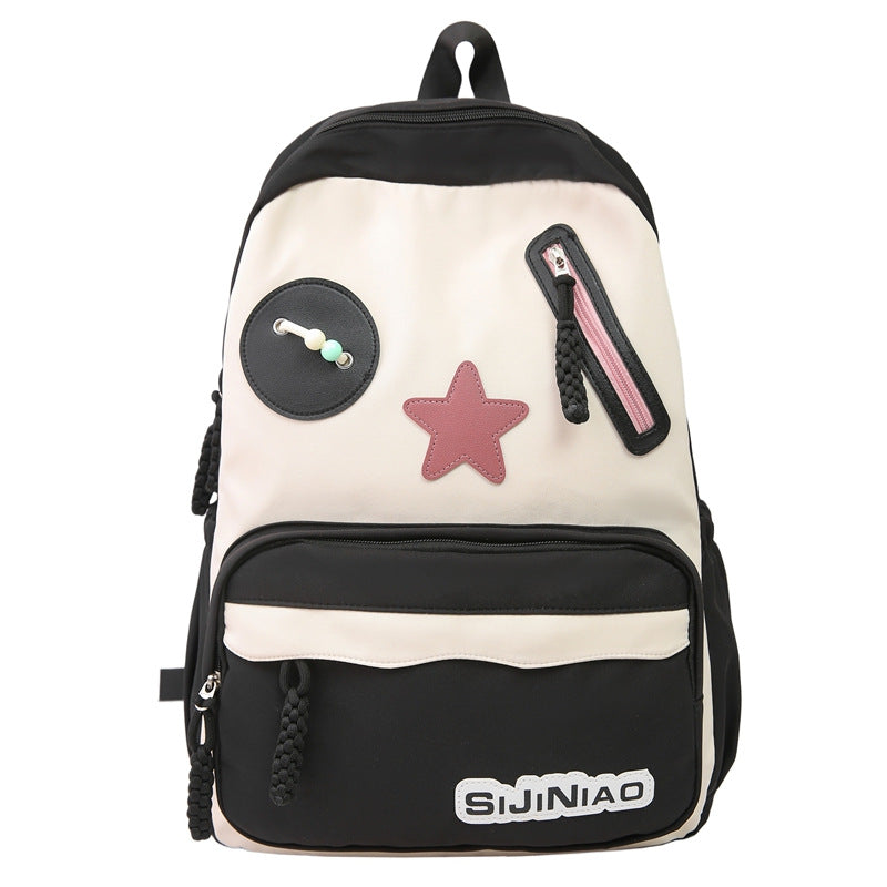 Damen Freizeit Rucksack mit verspielten Applikationen Nord Taschen