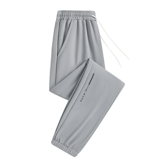 Herren Leichte atmungsaktive Tech-Jogginghose mit elastischem Bund, Kordelzug & Knöchelbündchen Nord Taschen