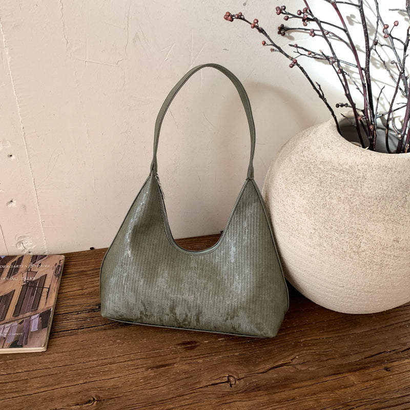 Damen modische Hobo-Tasche mit elegantem Glencheck-Muster Nord Taschen