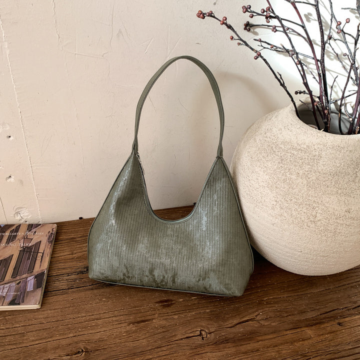 Damen modische Hobo-Tasche mit elegantem Glencheck-Muster Nord Taschen