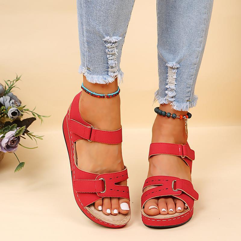 Damen bequeme Clogs mit verstellbaren Riemen und anatomischem Fußbett