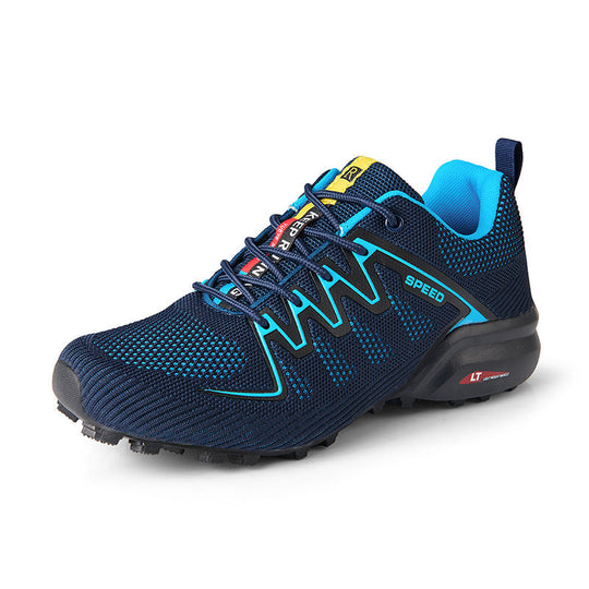 Damen Trailrunning-Schuhe mit atmungsaktivem Netzoberteil und rutschfester Sohle Nord Taschen