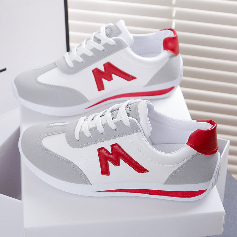 Damen  leichte Retro-Sneaker mit gepolstertem Komfortfußbett, atmungsaktivem Obermaterial und profilierter Laufsohle Nord Taschen