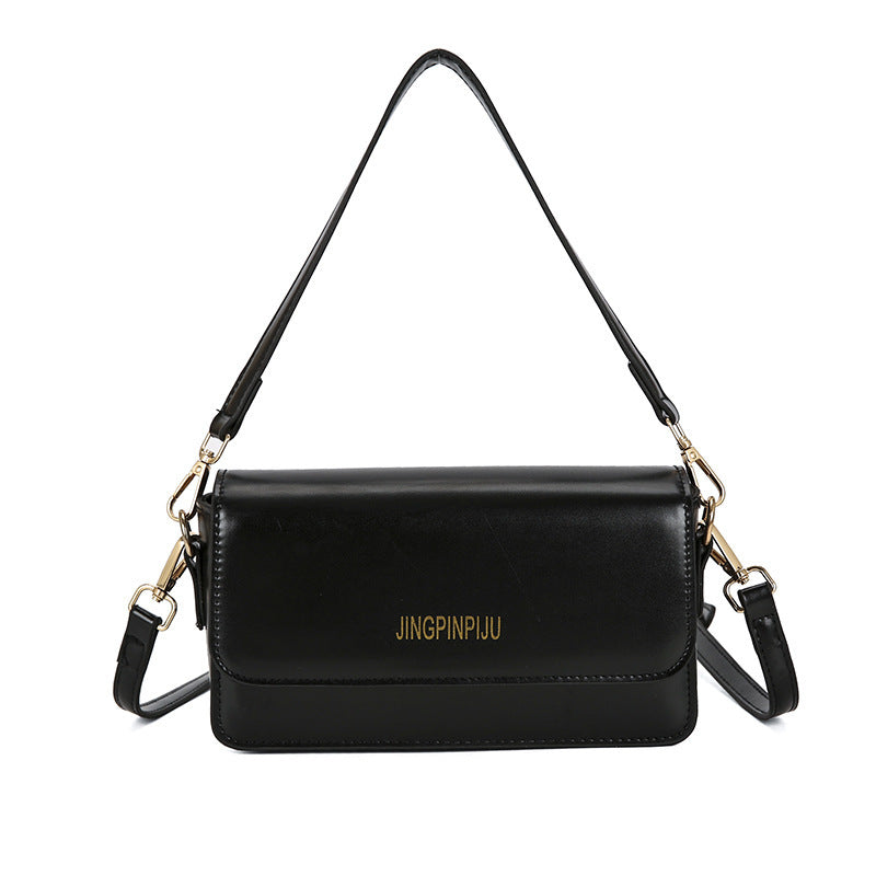 Damen Umhängetasche mit hochwertigem Kunstleder und elegantem Klappenverschluss Nord Taschen