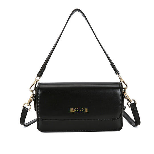 Damen Umhängetasche mit hochwertigem Kunstleder und elegantem Klappenverschluss Nord Taschen