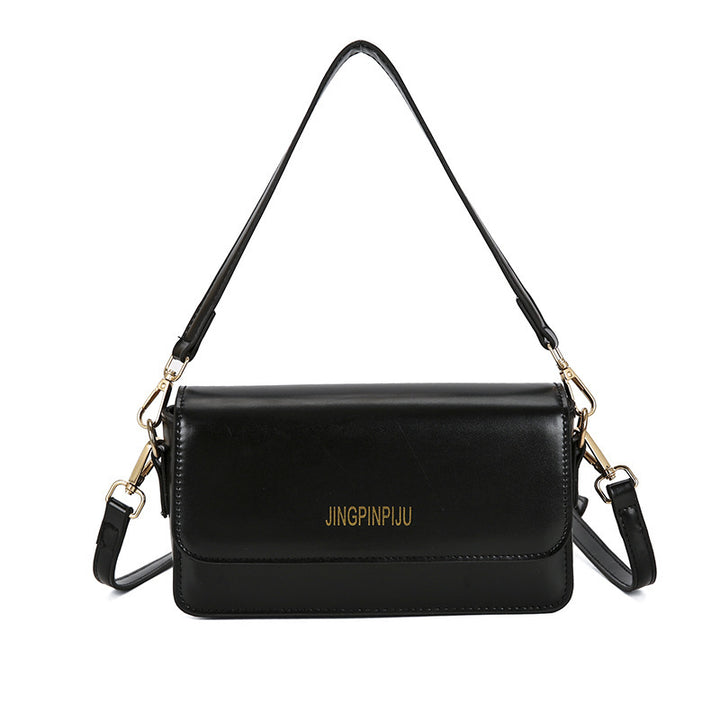 Damen Umhängetasche mit hochwertigem Kunstleder und elegantem Klappenverschluss Nord Taschen