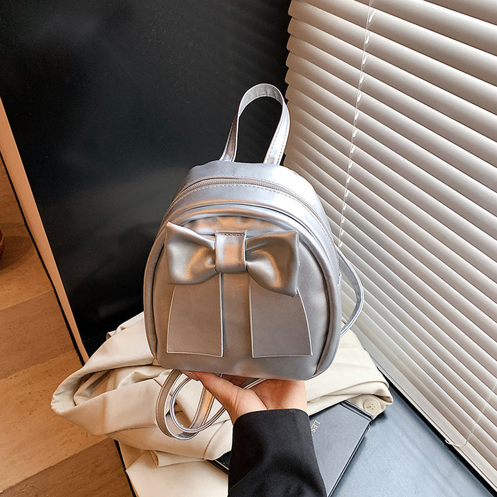 Damen Mini Rucksack mit verspieltem Schleifendetail Nord Taschen