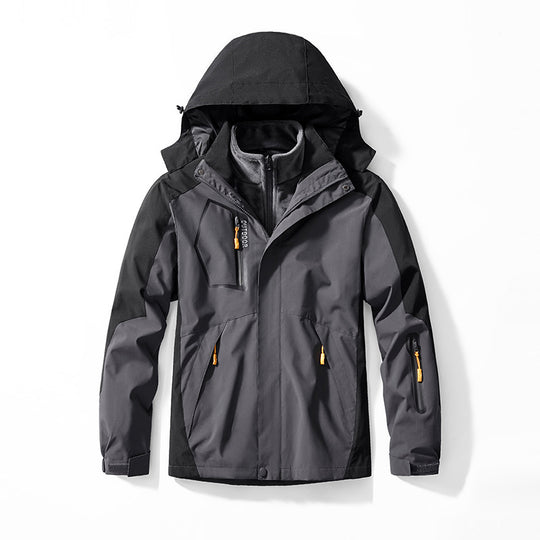 Herren Multifunktionale Outdoor-Jacke Nord Taschen 1787796926