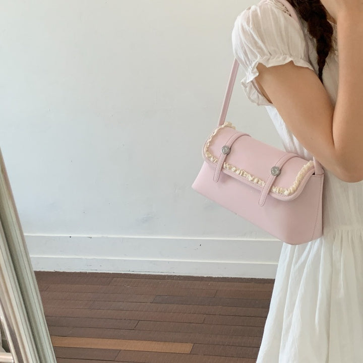 Damen elegante Handtasche mit verzierten Details Nord Taschen