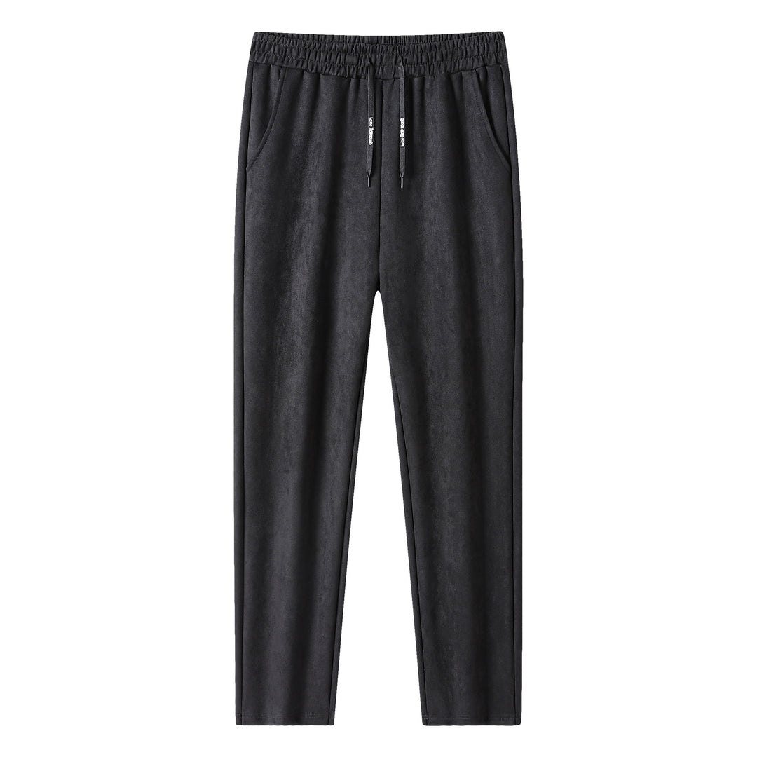 Herren Jogginghose mit elastischem Bund und schmaler Passform Nord Taschen
