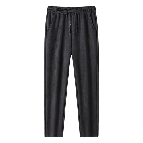 Herren Jogginghose mit elastischem Bund und schmaler Passform Nord Taschen