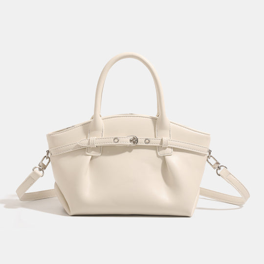 Damen Handtasche mit elegantem Kettenverschluss und verstellbarem Schulterriemen Nord Taschen