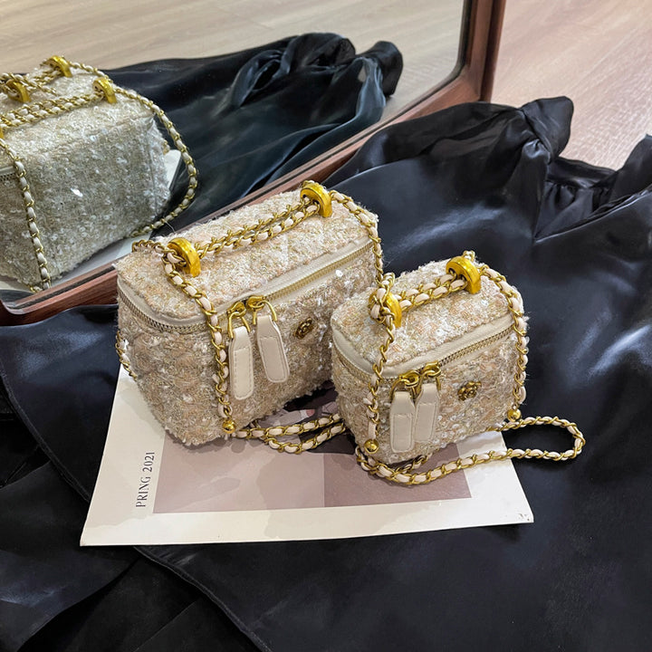 Damen Mini-Handtasche mit abnehmbarem Schultergurt Nord Taschen