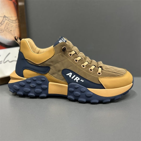 Herren Sportliche Sneakers mit atmungsaktiver Sohle Nord Taschen