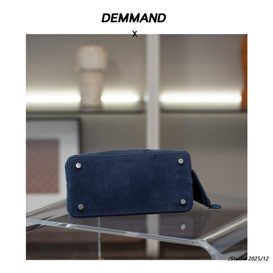 Damen filigrane Ledereinkaufstasche Nord Taschen
