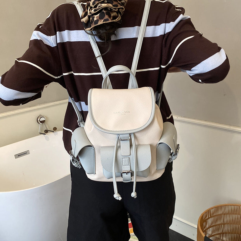 Damen Rucksack mit praktischem Kordelzug und modischem Design Nord Taschen