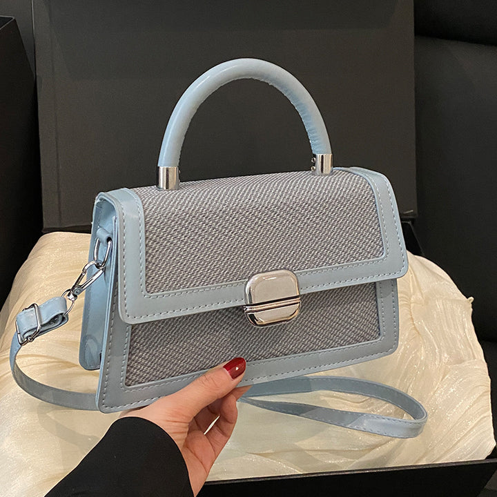 Damen elegante Handtasche mit strukturiertem Design Nord Taschen