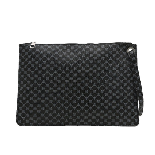 Damen elegante Clutch mit modernem Karo-Muster Nord Taschen