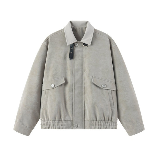 Damen Modische Übergangsjacke mit Taschen Nord Taschen