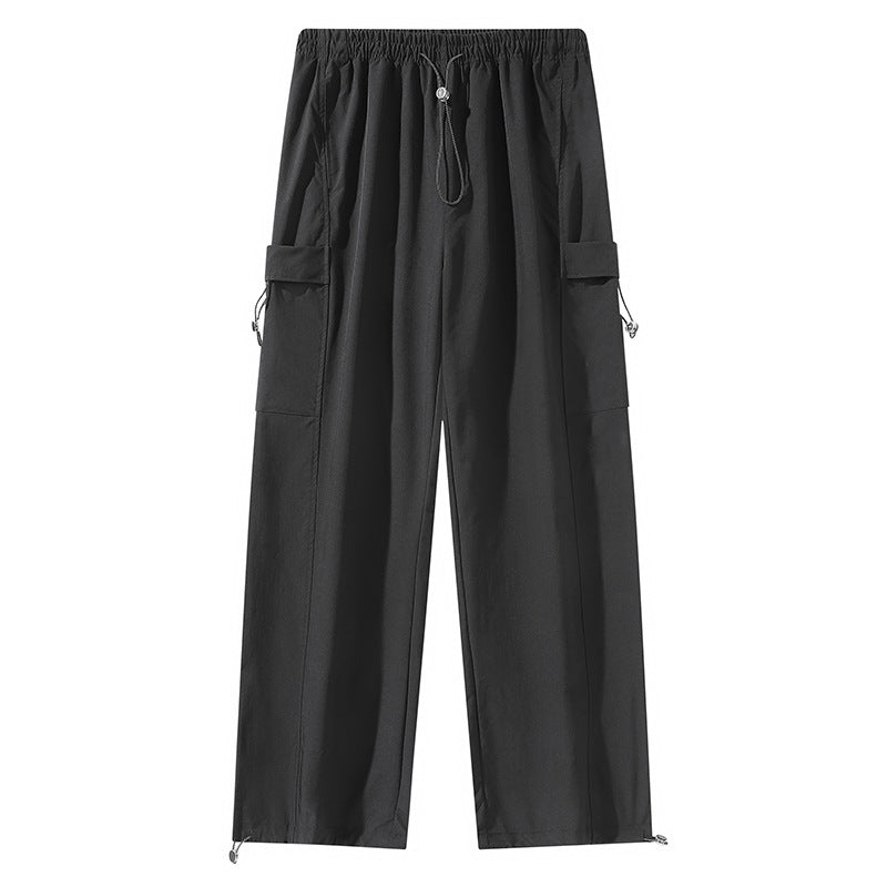 Herren Bequeme Cargo-Hose mit verstellbarem Bund Nord Taschen