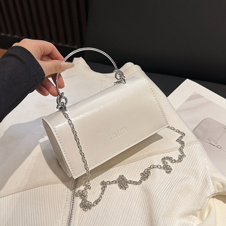 Damen elegante Handtasche mit abnehmbarem Kettenriemen Nord Taschen