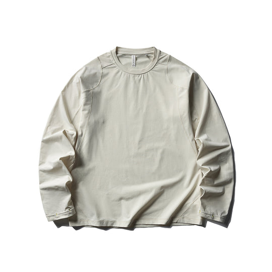 Unisex Leichter technischer Longsleeve mit Rundhalsausschnitt, Raglanärmeln und atmungsaktivem Funktionsmaterial Nord Taschen