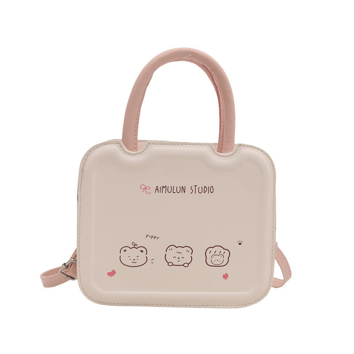 Damen Kawaii Handtasche Nord Taschen