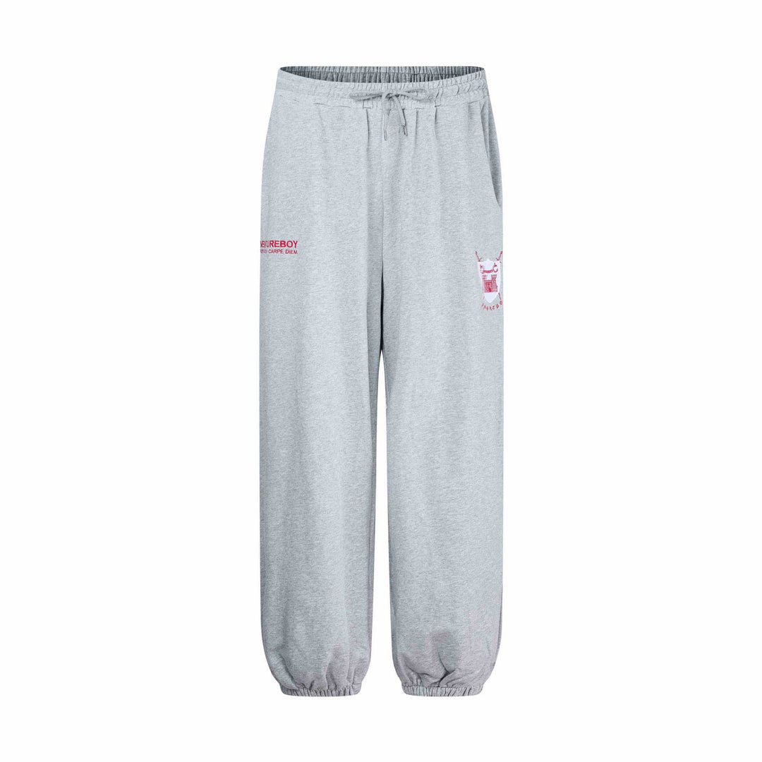 Damen Lounge-Jogginghose mit elastischem Bund, Kordelzug und gerafften Beinabschlüssen Nord Taschen