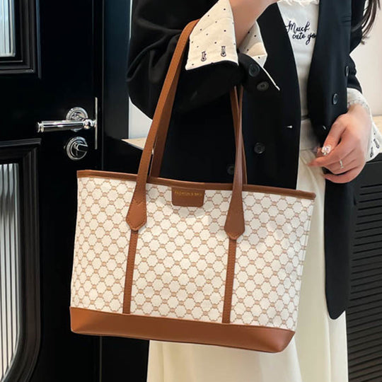 Damen Shopper-Tasche mit robustem Material und stilvollem Design Nord Taschen