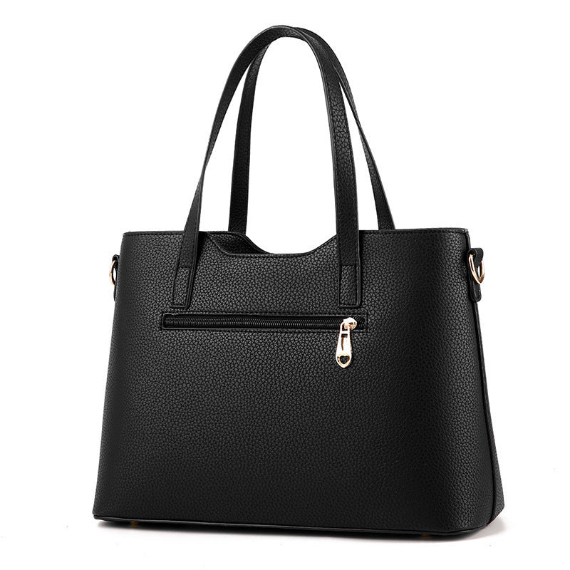 Damen Tragetasche mit abnehmbarem Zubehör und eleganten Details Nord Taschen