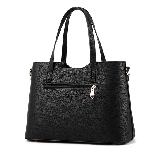 Damen Tragetasche mit abnehmbarem Zubehör und eleganten Details Nord Taschen