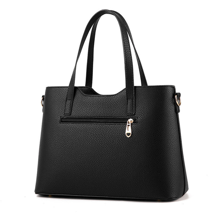 Damen Tragetasche mit abnehmbarem Zubehör und eleganten Details Nord Taschen
