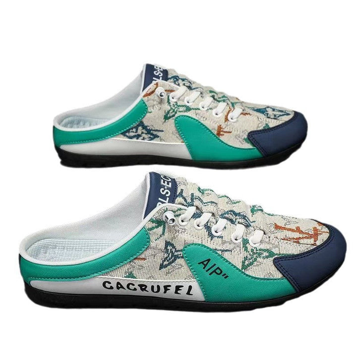 Damen Bequeme Clogs mit atmungsaktivem Obermaterial und rutschfester Sohle