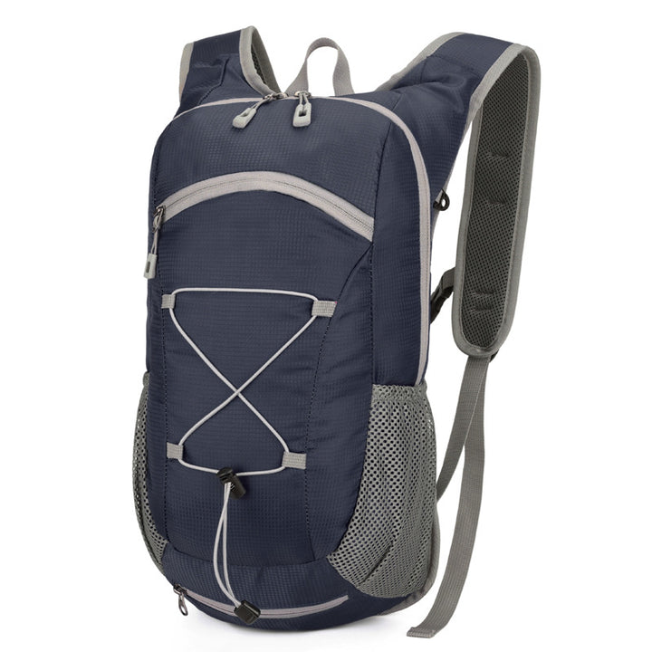 Damen ergonomischer Sport-Rucksack mit vielseitigem Stauraum und elastischem Kordelzug Nord Taschen
