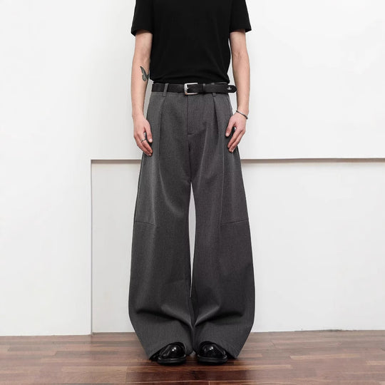 Damen Elegante und weite Hose Nord Taschen