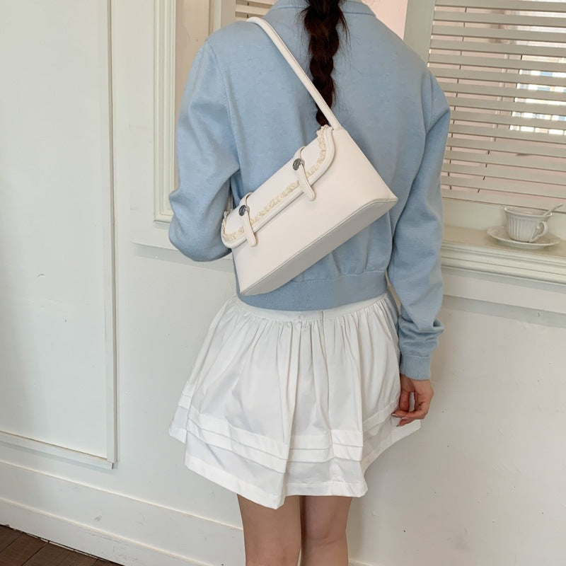 Damen elegante Handtasche mit verzierten Details Nord Taschen