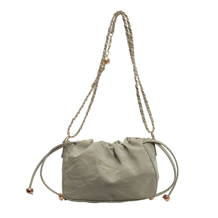 Damen Beuteltasche mit elegantem Kettenriemen Nord Taschen