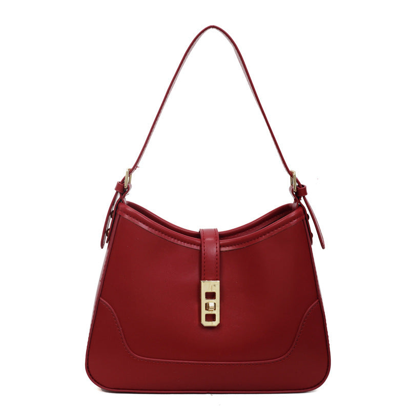 Damen Hobo-Tasche mit modernem Design und elegantem Verschluss Nord Taschen