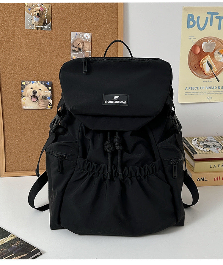 Damen Rucksack mit funktionalem Kordelzug und großzügigem Stauraum Nord Taschen