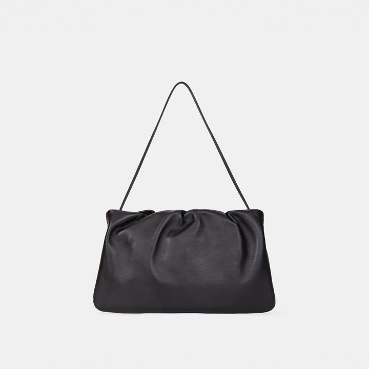 Damen modische Clutch mit raffiniertem Falten-Design Nord Taschen