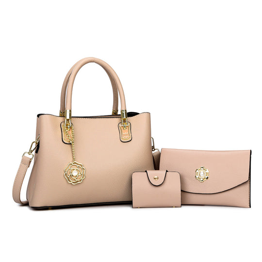 Damen Handtaschen-Set mit elegantem Design und praktischen Innenfächern Nord Taschen