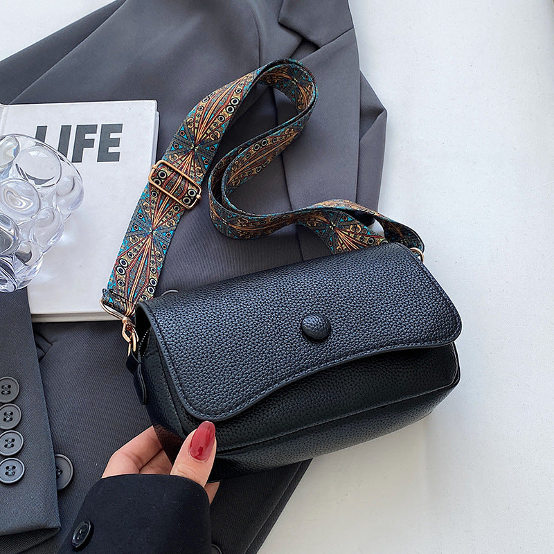Damen Umhängetasche mit farbenfrohem, verstellbarem Schulterriemen Nord Taschen