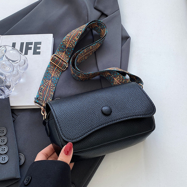 Damen Umhängetasche mit farbenfrohem, verstellbarem Schulterriemen Nord Taschen