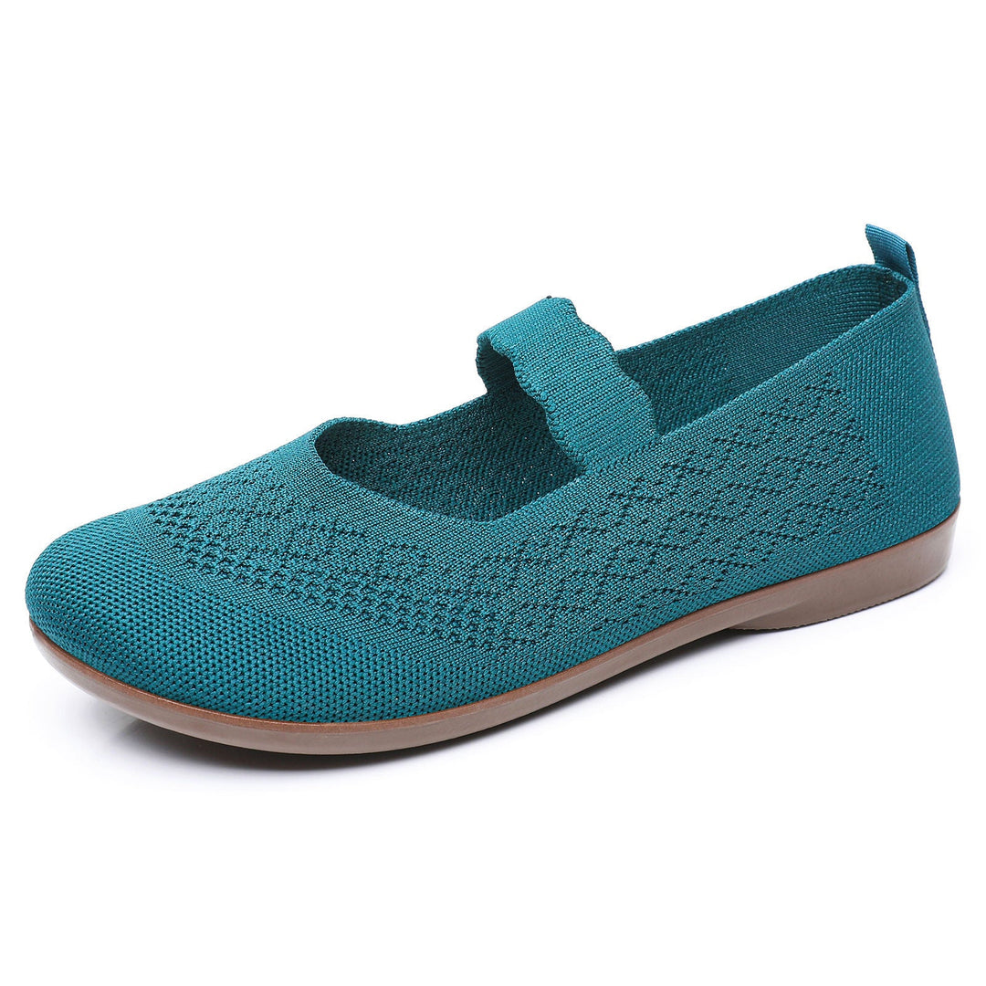 Damen Komfortable und elegante Slippers mit verstellbarem Riemen
